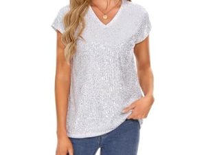 MINTLIMIT Women's Sequin Tops