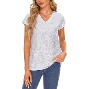 MINTLIMIT Women's Sequin Tops
