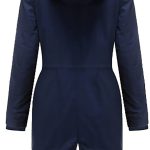 Miaikvs Women's Hooded Fleece Lined Parka Coat - Image 4