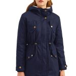 Miaikvs Women's Hooded Fleece Lined Parka Coat - Image 3