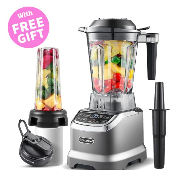 Brand New AMZCHEF 2000W 2L Blender Smoothie Maker