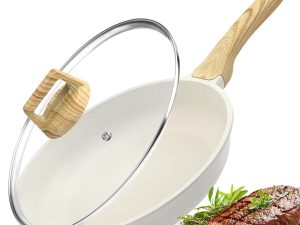 GiPP Nonstick Frying Pan Skillet with Lid