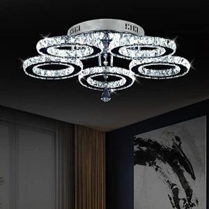 VETRULUS Modern Led Crystal Chandelier