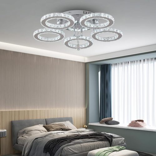 VETRULUS Modern Led Crystal Chandelier - Image 4