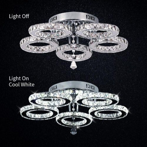 VETRULUS Modern Led Crystal Chandelier - Image 5