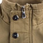 KEFITEVD Men's Casual Air Force Bomber Jacket - Image 7