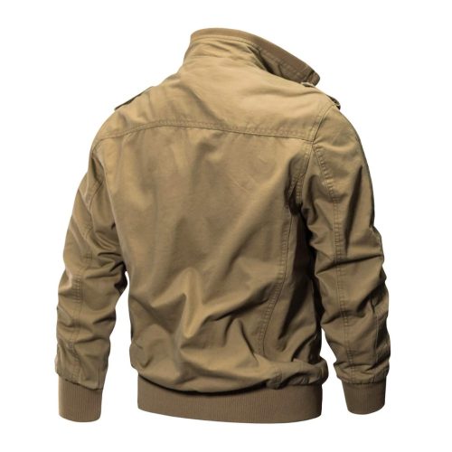 KEFITEVD Mens Army Jackets - Image 5