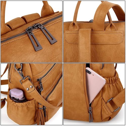 UTO Laptop Backpack Womens Teenage Girls School Bag Ladies Travel - Image 4