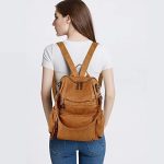 UTO Laptop Backpack Womens Teenage Girls School Bag Ladies Travel - Image 3