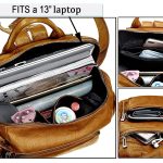 UTO Laptop Backpack Womens Teenage Girls School Bag Ladies Travel - Image 5
