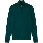 Charles Wilson Men's Essential Cotton Zip Neck Jumper - Image 3
