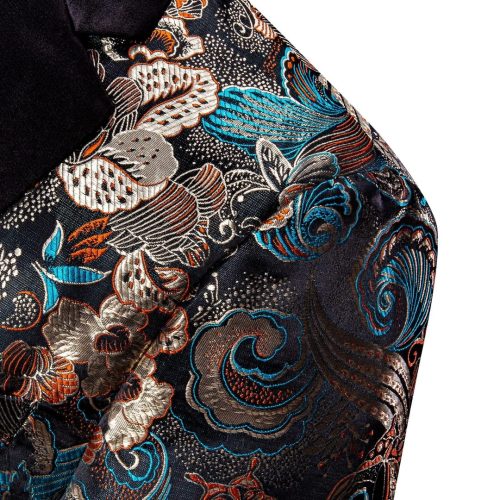 Barry.Wang Men's Tuxedo Blazer - Image 3