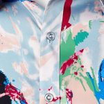 PARKLEES Men's Hipster Silk Printed Slim Fit - Image 5