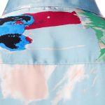 PARKLEES Men's Hipster Silk Printed Slim Fit - Image 3