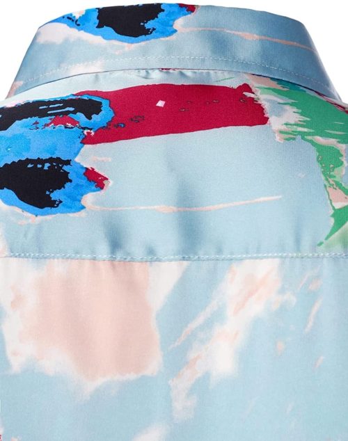 PARKLEES Men's Hipster Silk Printed Slim Fit - Image 3