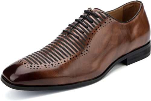 MEIJIANA Men Oxford Business Leather Shoes - Image 4