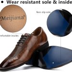 MEIJIANA Men Oxford Business Leather Shoes - Image 6