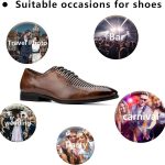 MEIJIANA Men Oxford Business Leather Shoes - Image 7