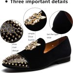 MEIJIANA Men's Fashion Loafers Faux Leather Loafers for Men - Image 3