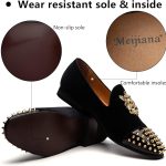 MEIJIANA Men's Fashion Loafers Faux Leather Loafers for Men - Image 5