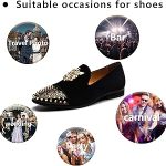 MEIJIANA Men's Fashion Loafers Faux Leather Loafers for Men - Image 7