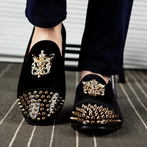 MEIJIANA Men's Fashion Loafers Faux Leather Loafers for Men - Image 2