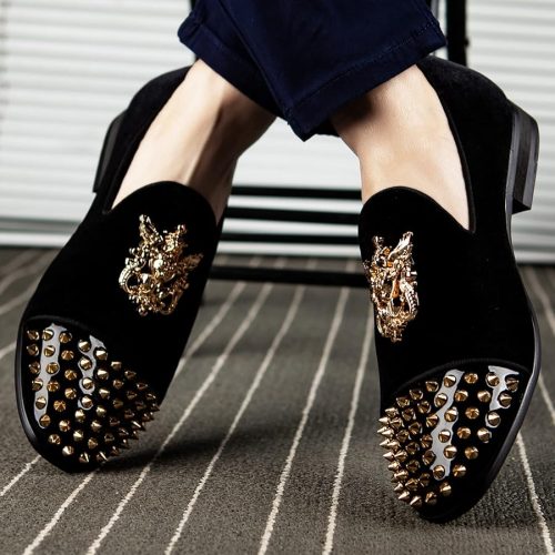 MEIJIANA Men's Fashion Loafers Faux Leather Loafers for Men - Image 6