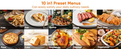 Hawthyhome Dual Air Fryer 8L Large for Family - Image 9