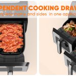 Hawthyhome Dual Air Fryer 8L Large for Family - Image 8