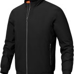 YSENTO Mens Bomber Jackets Winter Casual Windbreakers Jacket - Image 3