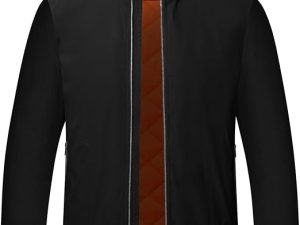 YSENTO Mens Bomber Jackets Winter Casual Windbreakers Jacket