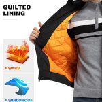 YSENTO Mens Bomber Jackets Winter Casual Windbreakers Jacket - Image 5