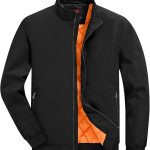 YSENTO Mens Bomber Jackets Winter Casual Windbreakers Jacket - Image 2