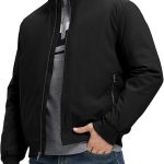 YSENTO Mens Bomber Jackets Winter Casual Windbreakers Jacket - Image 4
