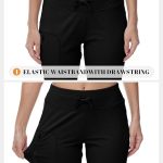 YSENTO Womens Fleece Lined Joggers - Image 6