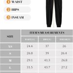 YSENTO Womens Fleece Lined Joggers - Image 7