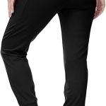 YSENTO Womens Fleece Lined Joggers - Image 2