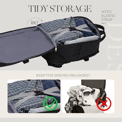 Ryanair 40x20x25 Underseat Anti Theft Carry-ons Cabin Bags - Image 5