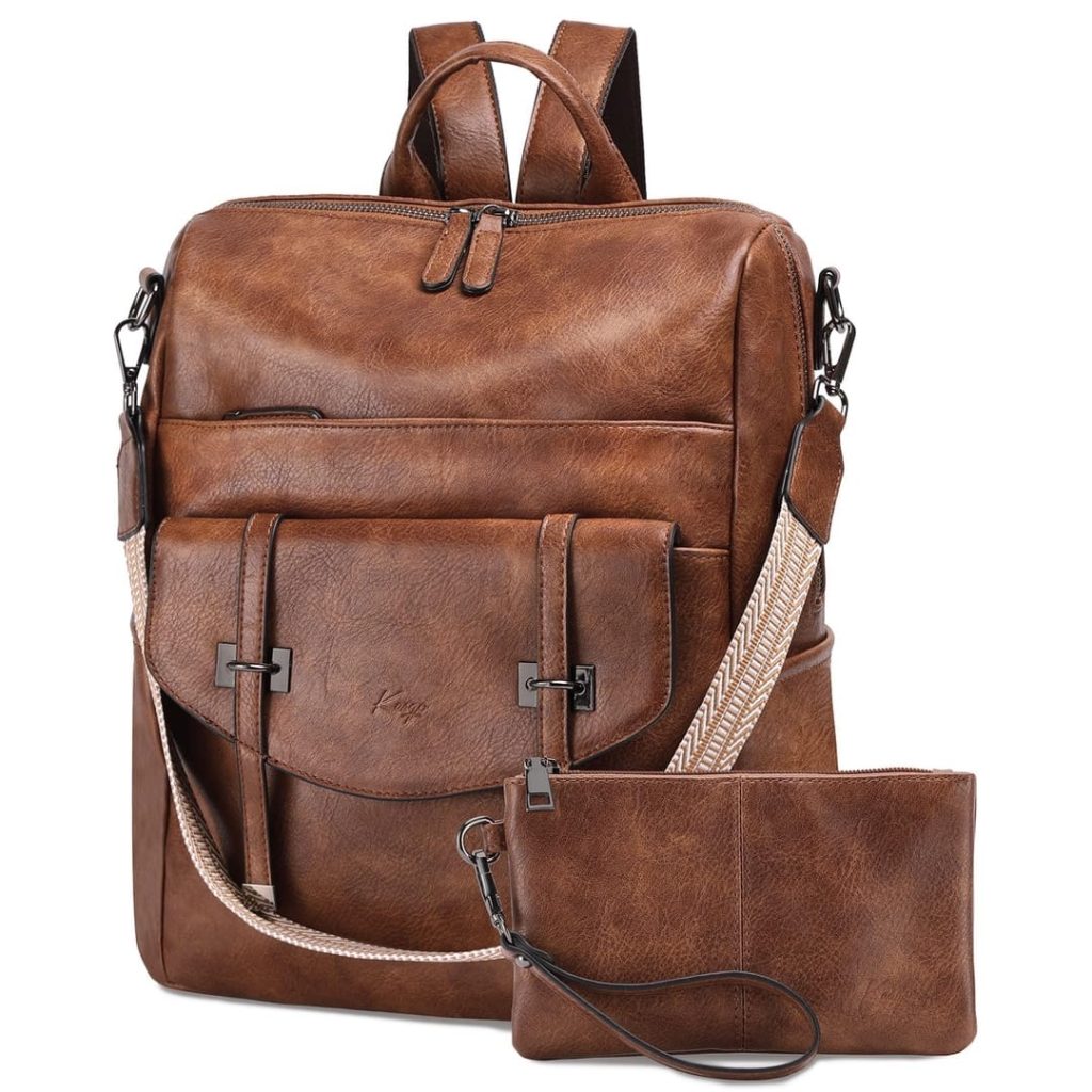 Brand New Kasgo Backpack Purse for Women
