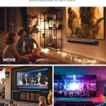 MEVOSTO Sound Bar for TV 2.2CH 2 in 1 Separable Soundbar Built-in Dual Woofers with ARC/Optical/AUX/BT 5.0 - Image 4