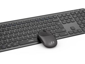 Seenda 2.4G Ultra Thin Wireless Keyboard and Mouse Combo