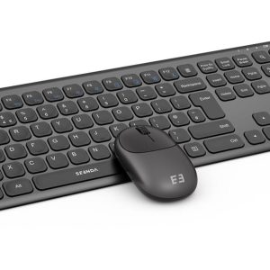 Seenda 2.4G Ultra Thin Wireless Keyboard and Mouse Combo