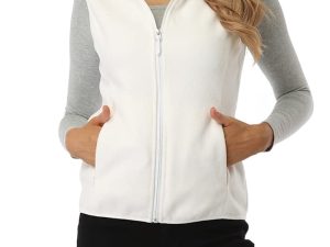 Fuinloth Women's Fleece Gilet