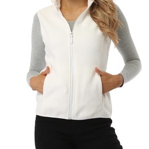 Fuinloth Women's Fleece Gilet