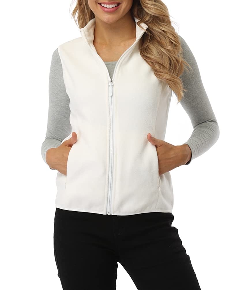 Fuinloth Women's Fleece Gilet