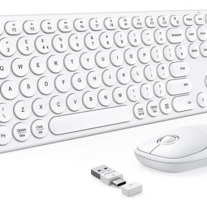 Wireless Keyboard and Mouse Set