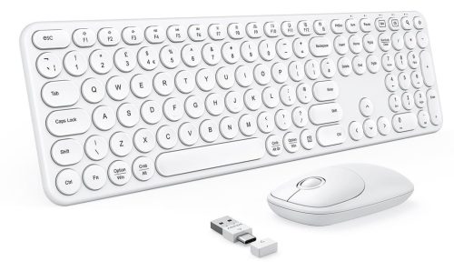 Wireless Keyboard and Mouse Set