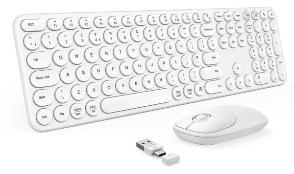 Wireless Keyboard and Mouse Set