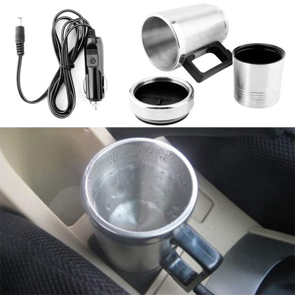 DEWIN Electric Heating Kettle 12V(150ML to 350ML) - Image 2