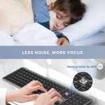 Seenda 2.4G Ultra Thin Wireless Keyboard and Mouse Combo - Image 3